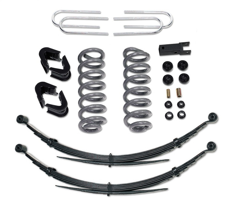 Tuff Country 78-79 Ford Bronco 4x4 4in Lift Kit with Rear Leaf Springs (No Shocks)