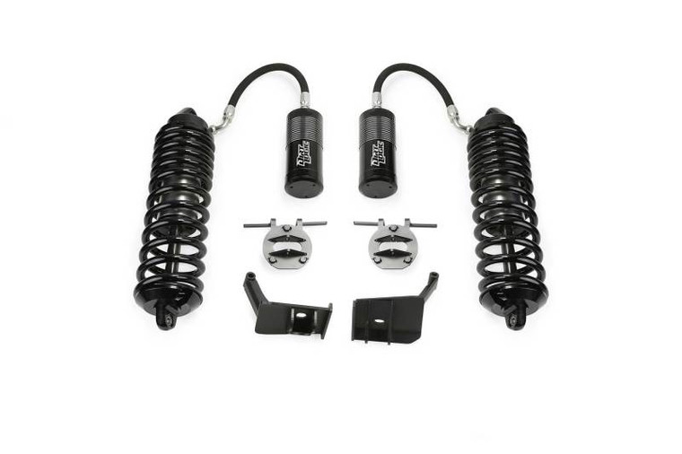 Fabtech 11-16 Ford F250/350 4WD 8in DL 4.0 Resi Coilover Conversion System