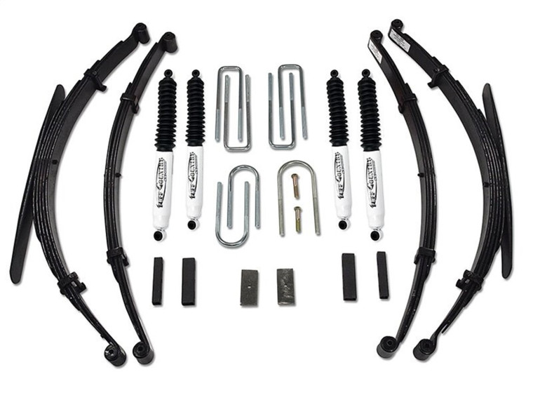 Tuff Country 78-93 Dodge Ramcharger 1/2 Ton & 3/4 Ton 4x4 6in Lift Kit (SX8000 Shocks)