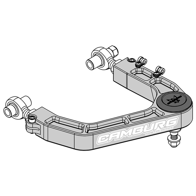 CMB KINETIK V2 Uniball Upper Arms CAM-310187-GLD