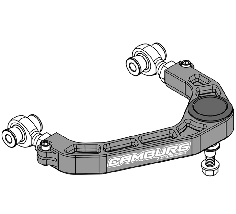 CMB KINETIK V2 Uniball Upper Arms CAM-110230-GRY