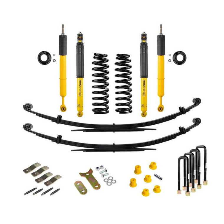 ARB OME Dakar Leaf Springs