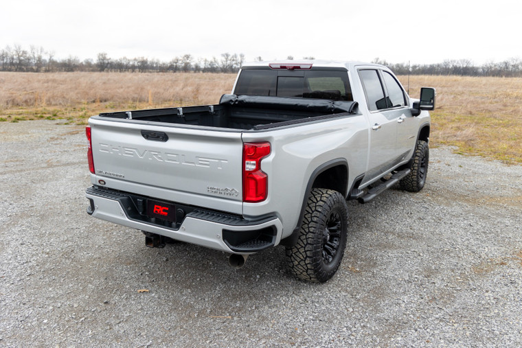 Soft Roll Up Bed Cover | 6'9" Bed | Chevy/GMC 2500HD/3500HD (20-24)