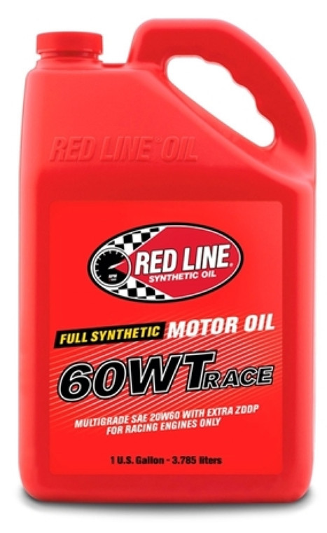 Red Line 60WT Race Oil Gallon - Case of 4