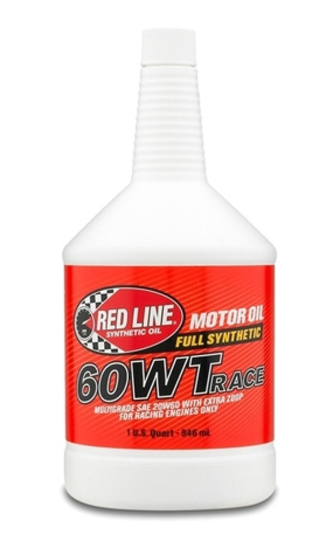 Red Line 60WT Race Oil Quart - Case of 12