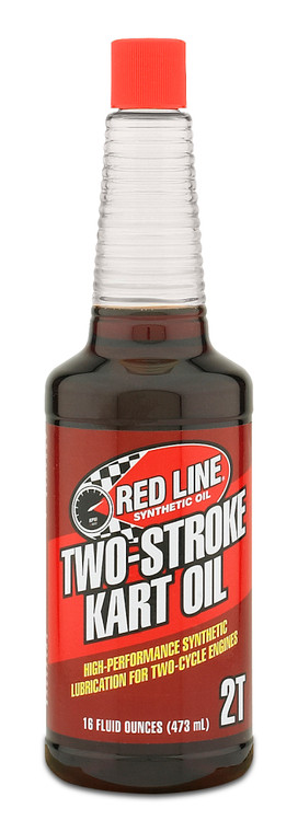 Red Line Two-Cycle Kart Oil 16 Oz. - Case of 12