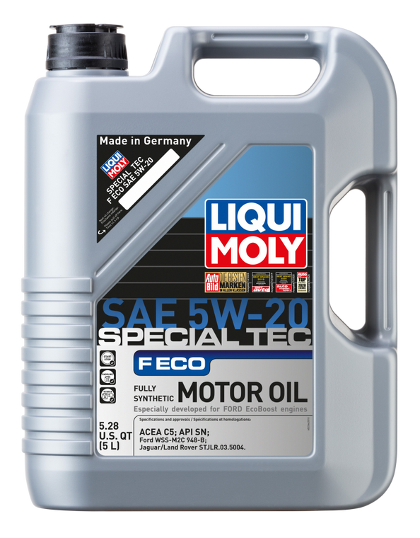 LIQUI MOLY 5L Special Tec F ECO Motor Oil 5W20 - Case of 4