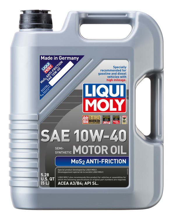 LQM Motor Oil - Antifriction