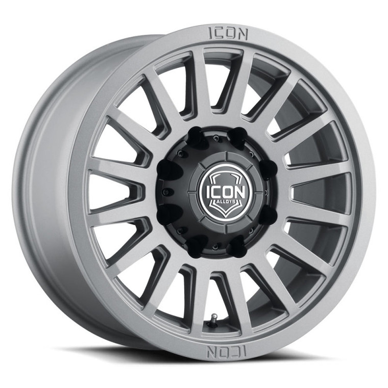 ICON Recon SLX 18x9 8x6.5 BP 12mm Offset 5.5in BS 121.4mm Hub Bore Charcoal Wheel