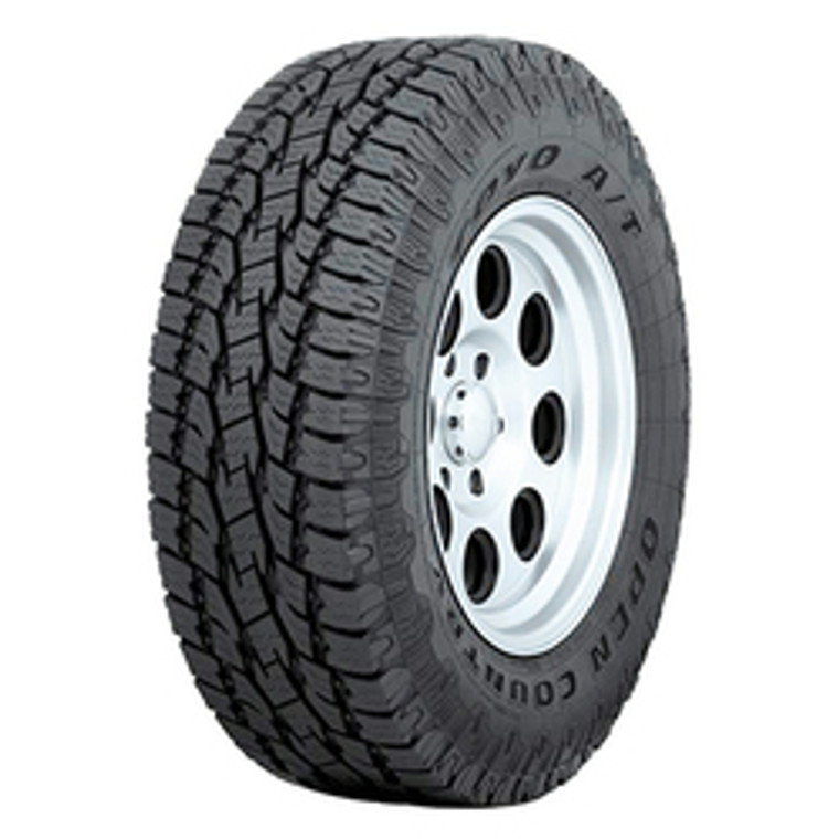 Toyo (LT255/80R17/10 121/118R TOY OPEN COUNTRY A/T II)
