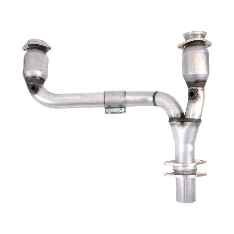 BBK 09-23 Dodge Ram 1500 Hemi 5.7L High Flow Mid Pipe w/ Catalytic Converters For 1950 Series LT