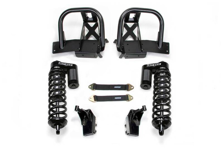 Fabtech 05-07 Ford F250/350 4WD 6in DL 4.0 Coilover Conversion System