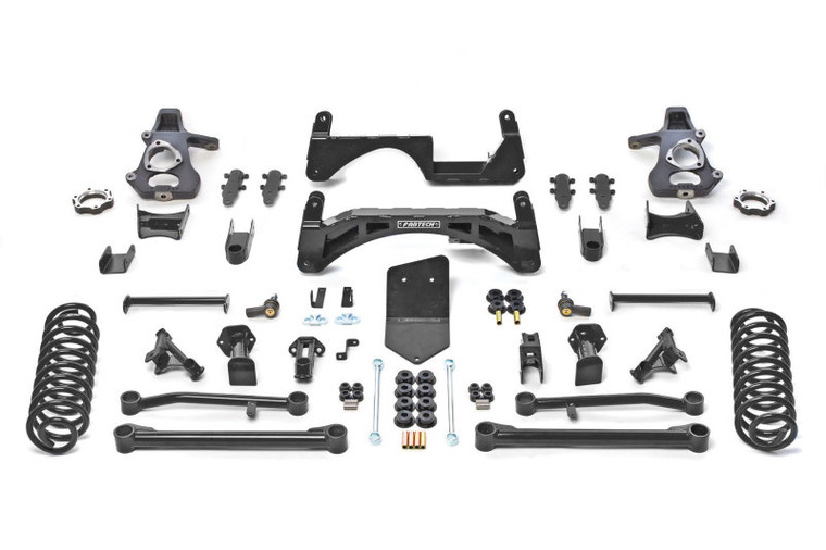 Fabtech 15-16 GM C/K1500 SUV 2WD/4WD 6in Basic System