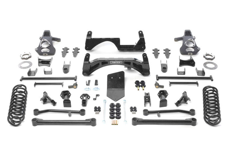 Fabtech 07-14 GM K1500 SUV 4WD w/o Autoride 6in Basic System