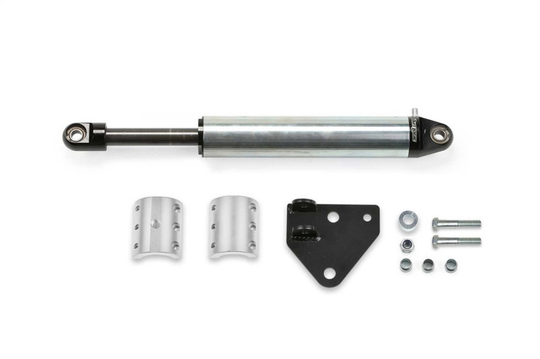 Fabtech 18-20 Jeep JL 4WD Dirt Logic 2.0 Steering Stabilizer Kit (High Clearance/Non-Stock Height)