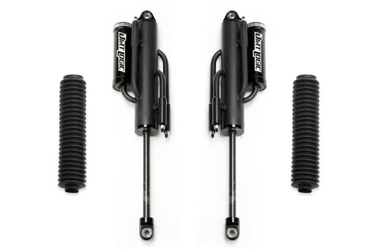 Fabtech 10-14 Ford F150 Raptor 4WD 4in Rear Dirt Logic 3.0 Bypass Shocks - Pair