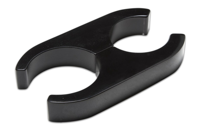 Fabtech 1.75-2.45 Dirt Logic Billet Reservoir Mounting Kit - Black