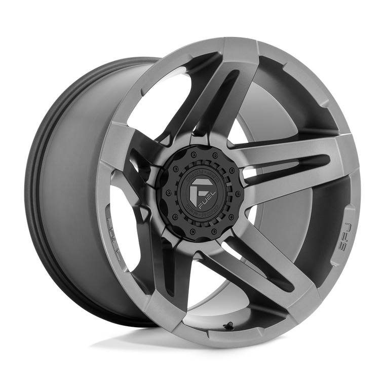 D764 20X9 5X4.5/5.0 MT-GNMTL 1MM 20X9