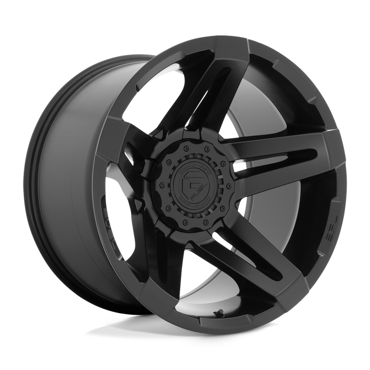D763 20X10 5X5.0/5.5 MT-BLK -18MM 20X10