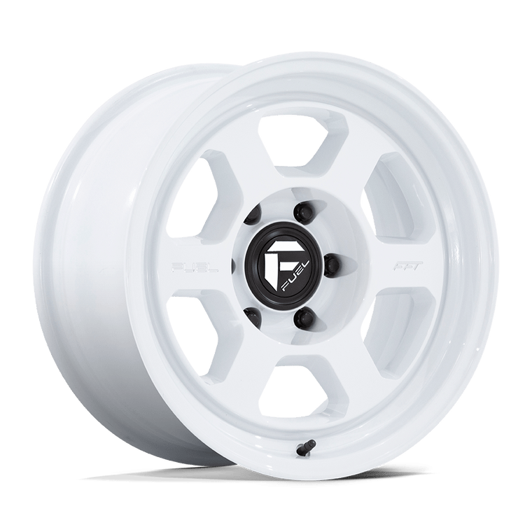 D860 17X8.5 6X135 G-WHITE 10MM 17X8.5