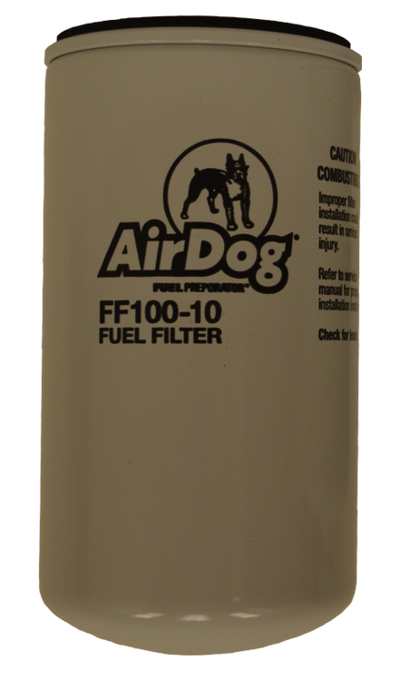 PureFlow AirDog/AirDog II Fuel Filter - 10 Micron FF100-10