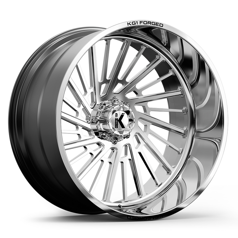 EDDY 24X14 6X139.7 ET -76 CB 78.1 POLISHED