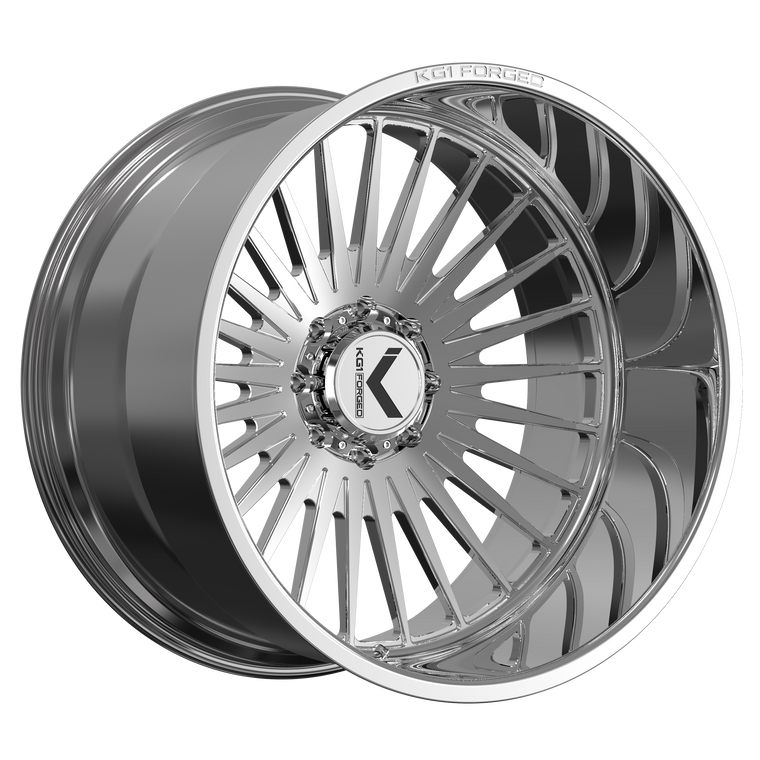 CZAR 24X12 8X165.1 ET -44 CB 122.1 POLISHED
