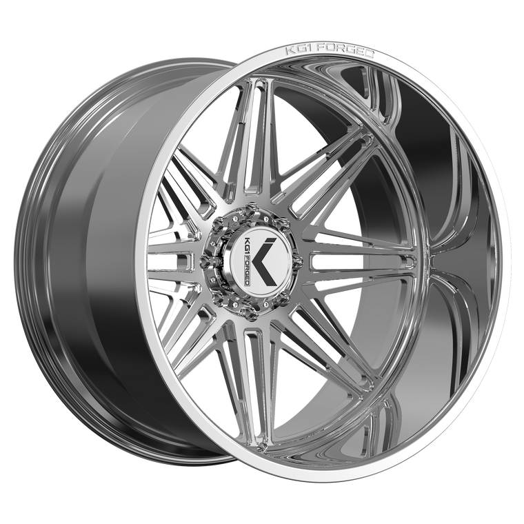 ECLIPSE 24X14 8X165.1 ET -76 CB 122.1 POLISHED