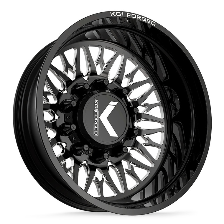 TRIDENT-D 24X8.25 10X285 ET 145 CB 220.2 GLOSS BLACK MILLED