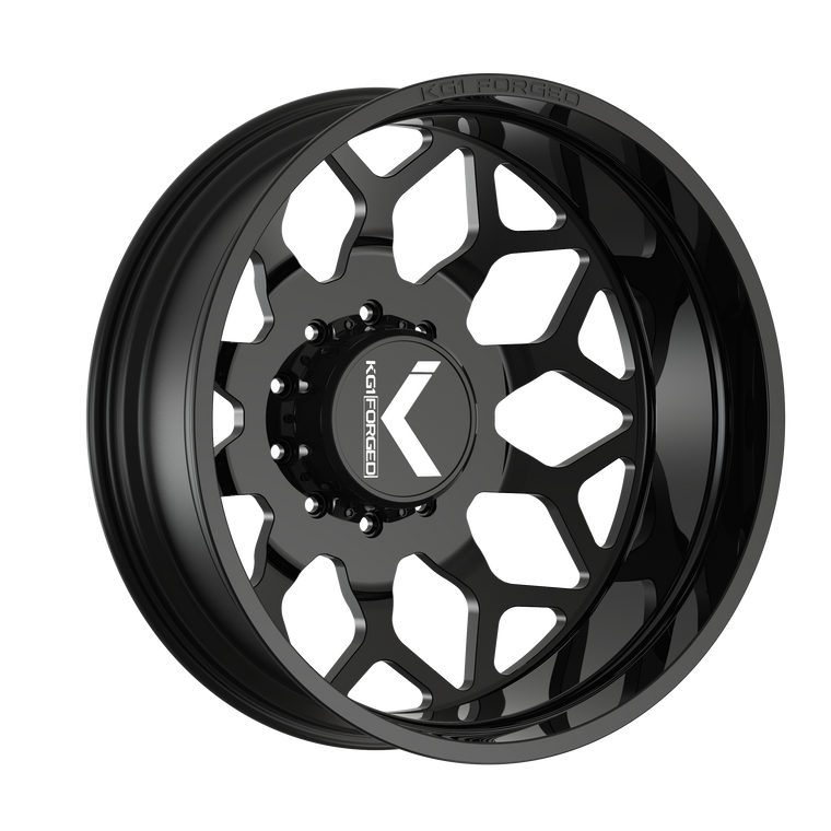 LUXOR-D 24X8.25 8X200 ET 145 CB 142.1 ALL GLOSS BLACK