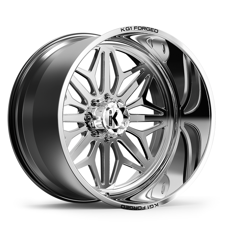 SNOW 26X16 8X165.1 ET -101 CB 122.1 POLISHED