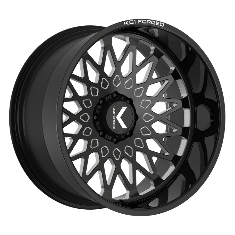 CHEMIST 22X12 8x170 ET -44 CB 125.1 GLOSS BLACK MILLED