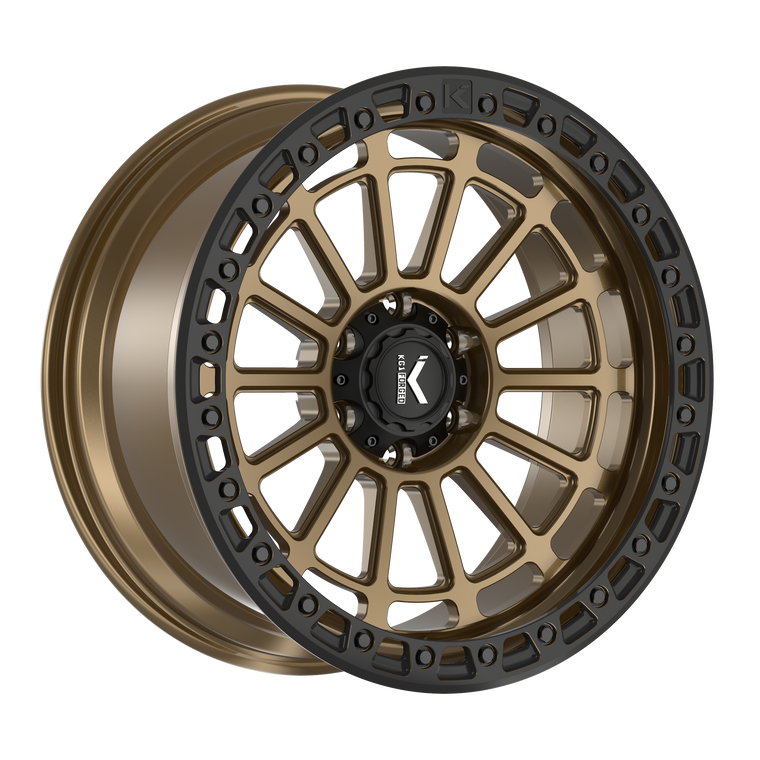 LIFTER 20X9.5 6X135 ET -12 CB 87.1BRONZE BLACK RING
