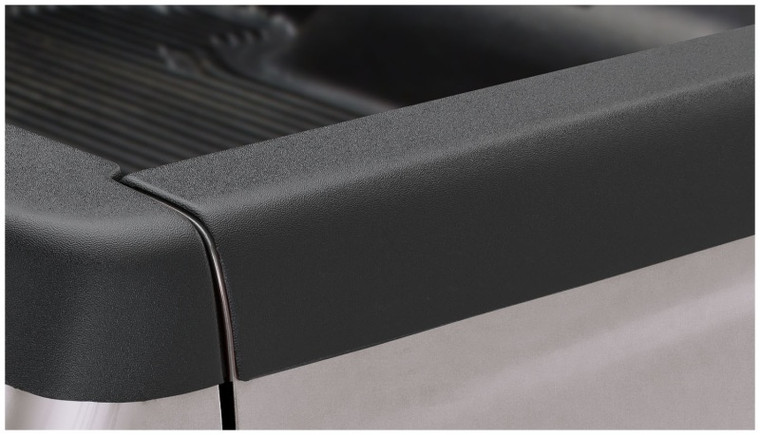 Bushwacker 93-11 Ford Ranger Tailgate Caps - Black 28510