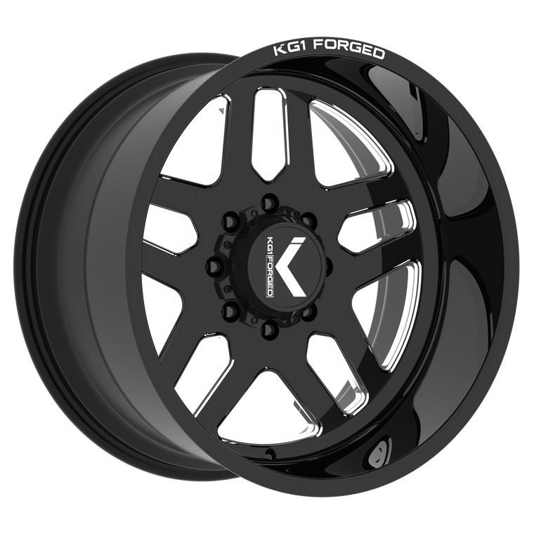 PILOT 20X10 6X139.7 ET -18 CB 78.1 GLOSS BLACK