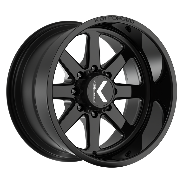 OKTO 22X12 6X139.7 ET -44 CB 78.1 GLOSS BLACK