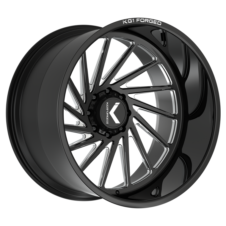 TONIC 24X12 6X139.7 ET -44 CB 78.1 GLOSS BLACK MILLEDLeft