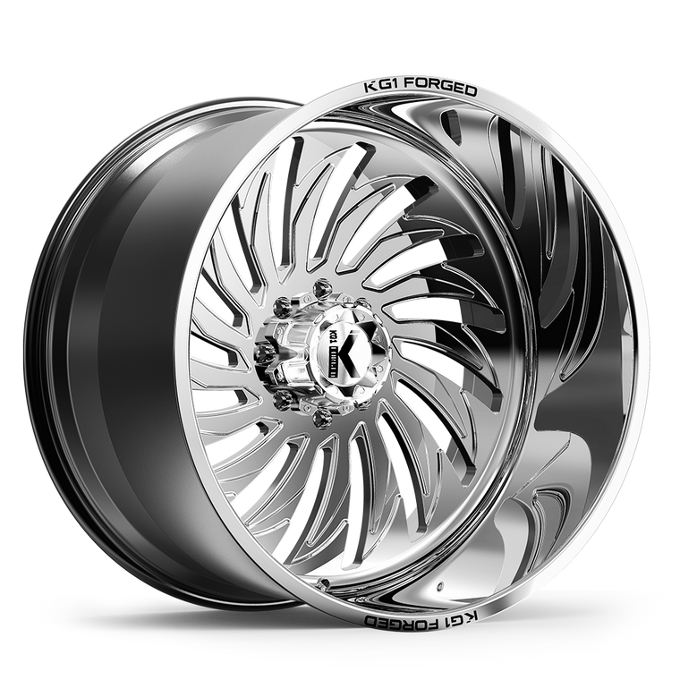 HURRICANE 26X14 8X165.1 ET -76 CB 122.1 POLISHEDLeft