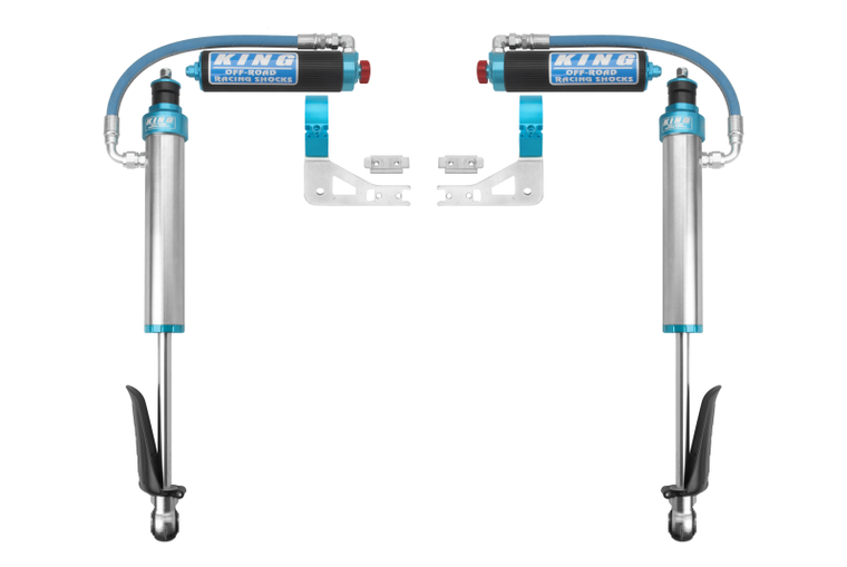 King Shocks 2022+ Toyota Land Cruiser 300 Rear 2.5 Dia Remote Reservoir Coilover w/Adjuster (Pair)
