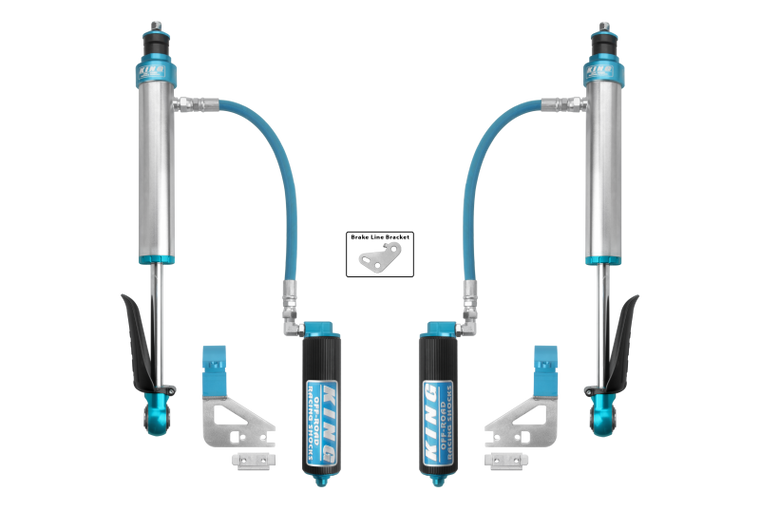 King Shocks 2022+ Toyota Tundra 2.5 Dia. Rear Remote Reservoir Shock (Pair)