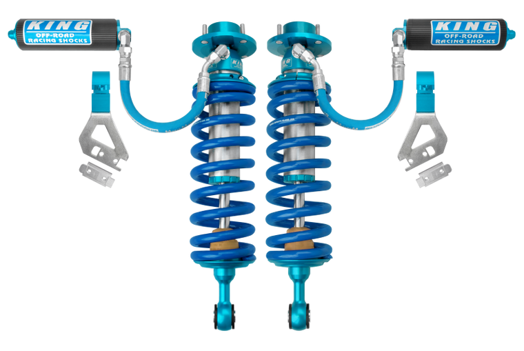 King Shocks 2022+ Toyota Tundra 2.5 Dia. Front Remote Reservoir Coilover (Pair)
