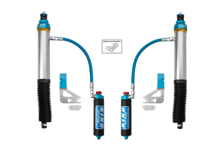 King Shocks 2022+ Toyota Tundra Rear 3.0 IBP Performance Shock Kit w/ Comp Adj. (Pair)