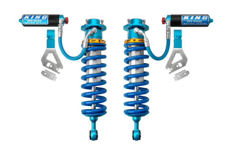 King Shocks 2022+ Toyota Tundra Front 3.0 IBP Coilover Performance Shock Kit w/ Comp Adj. (Pair)