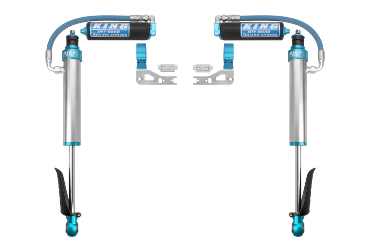 King Shocks 2023+ Toyota Sequoia 2.5 Dia Rear Coilover w/Remote Reservoir (Pair)
