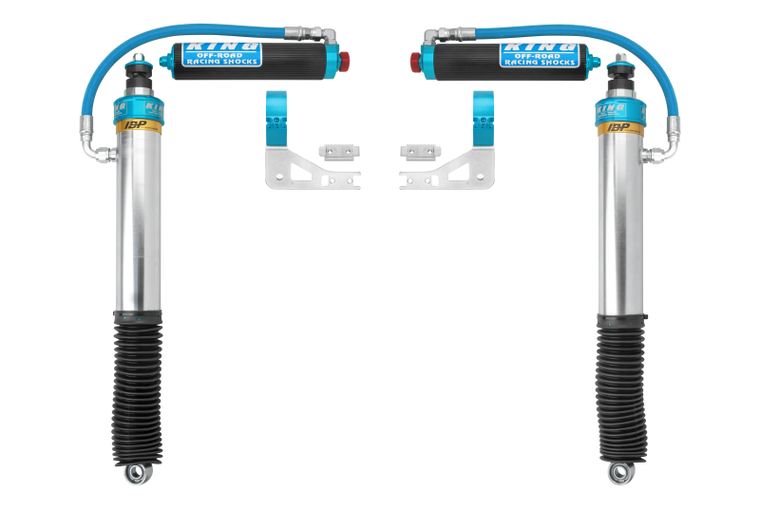King Shocks 22+ Land Cruiser 300 Rear 3.0 DIA Shock w/ Adjuster (Pair) *Req Sway Bar Link Kit*