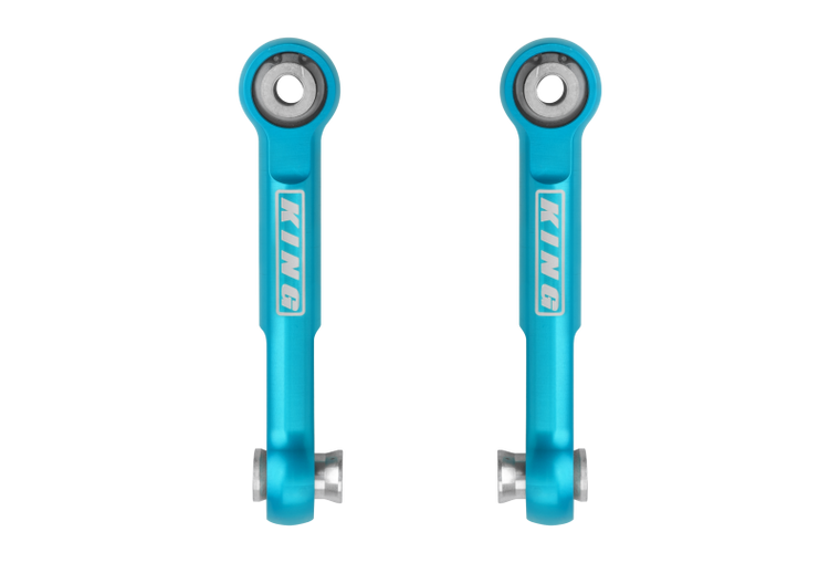 King Shocks 2021+ Dodge RAM TRX Front Sway Bar Link Kit - Pair