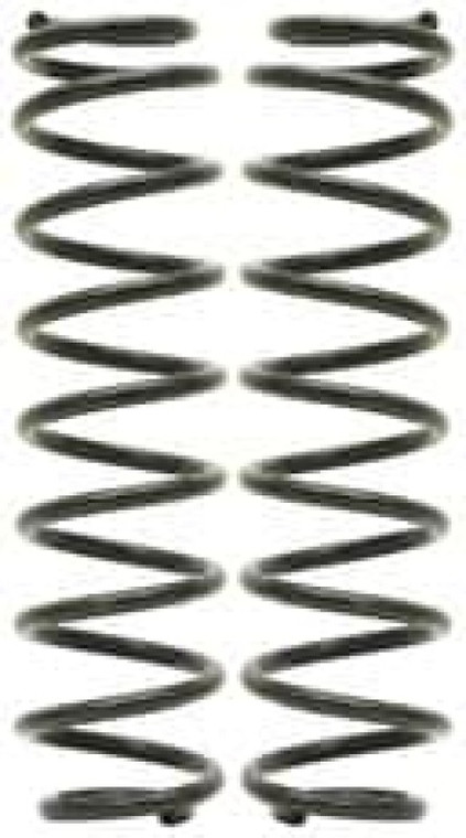 RockJock 4XE Hybrid Model Rear Coil Springs Pair 3.5in Lift