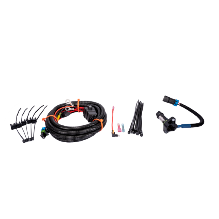 Fleece Performance 17-24 Ford F250-550 Powerstroke Fuel Heater and Harness