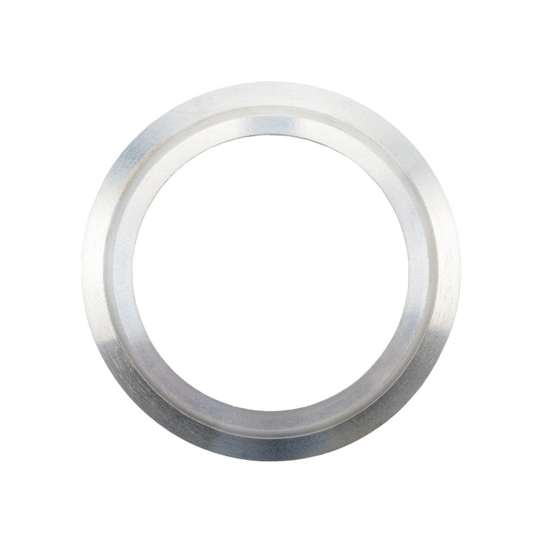 Wehrli S300SXE Turbo Compressor Outlet Cone to 3in. V-Band Flange Billet Aluminum Flange