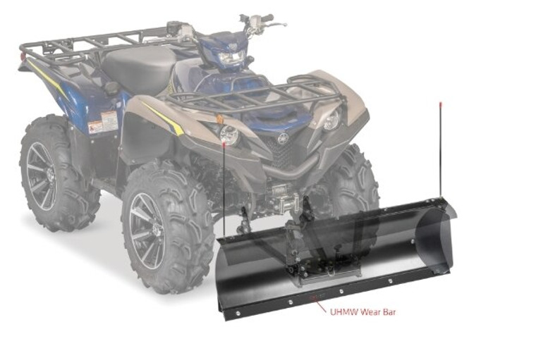 Provantage Ii Wear Bar 50 In Uhmw Kit